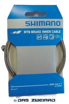 BREMSSEIL 1,6 X 2050MM, WALZENNIPPEL, NIRO